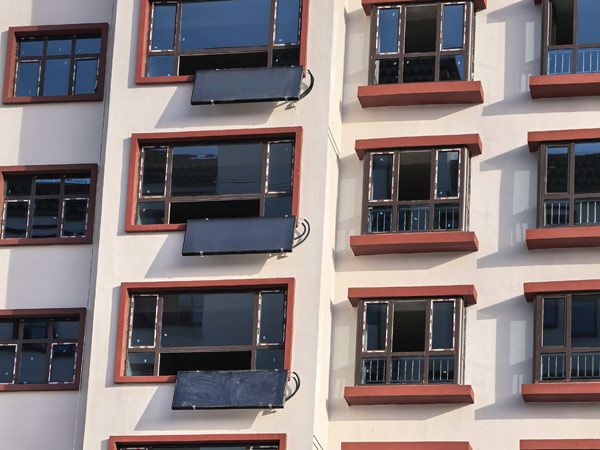 海兰德壁挂太阳能