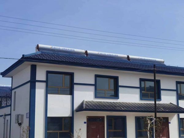 无动力太阳能热水器