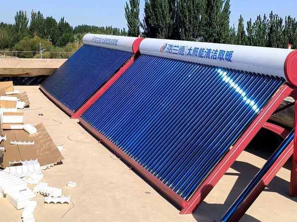 无动力太阳能热水器