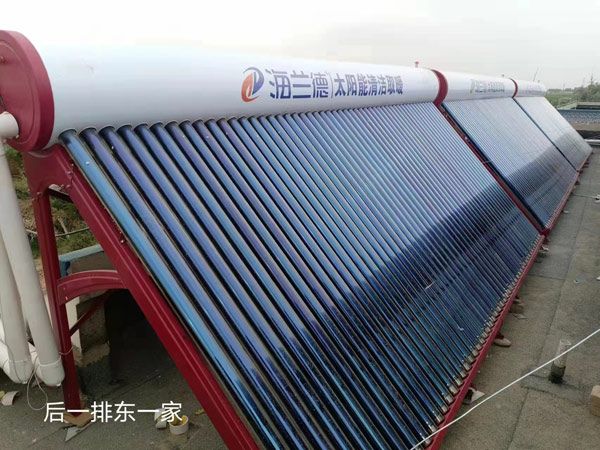 无动力太阳能热水器